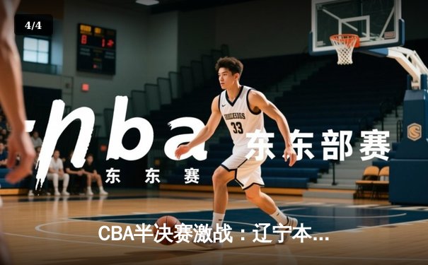 CBA半决赛激战：辽宁本钢险胜广东宏远，张镇麟关键三分锁定胜局 - 4